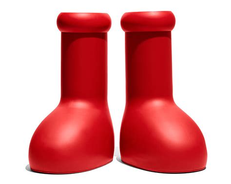 mschf big red boots replica|big red boots meaning.